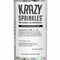 Krazy Sprinkles - Purple and Blue Snowflakes (1/2 Cup, 1x Jar) for Cakes, Ice Cream & Cookies